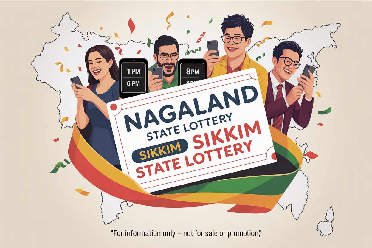 Nagaland and Sikkim State Lottery Info